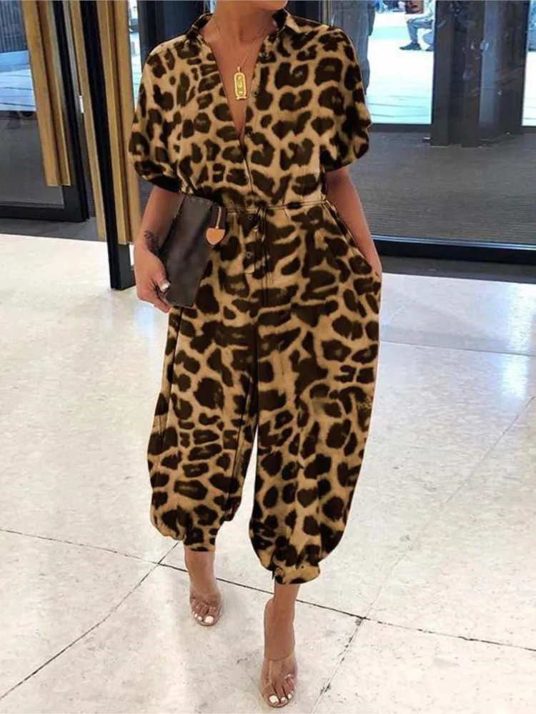 tenue femme léopard Jaune