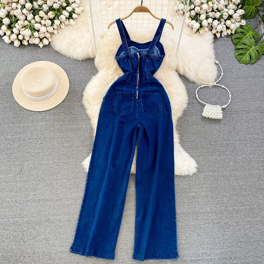 tenue denim pour femme
