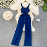 combinaison Jean femme