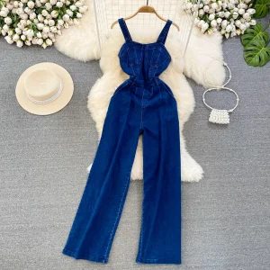 combinaison Jean femme