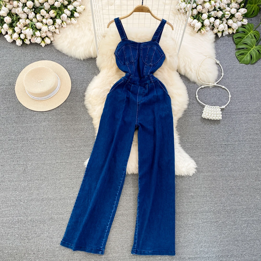 combinaison Jean femme