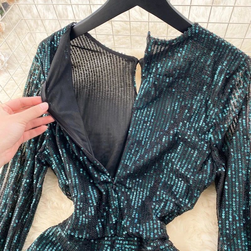 tendance pailletée femme