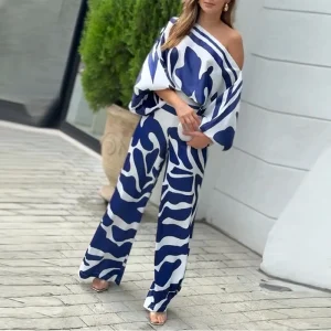 combinaison imprimée pour femme