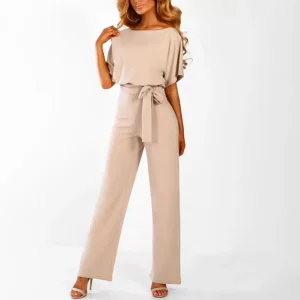 combinaison femme apricot