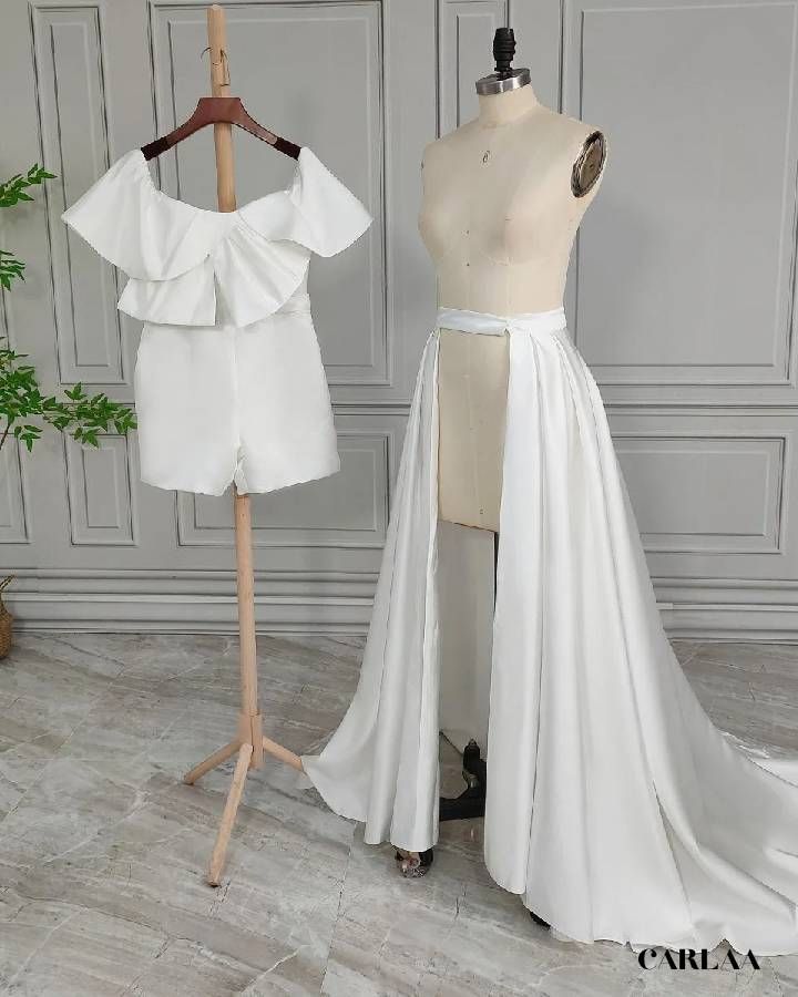robe-pantalon pour célébrations