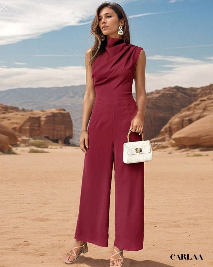combinaison femme élégante
