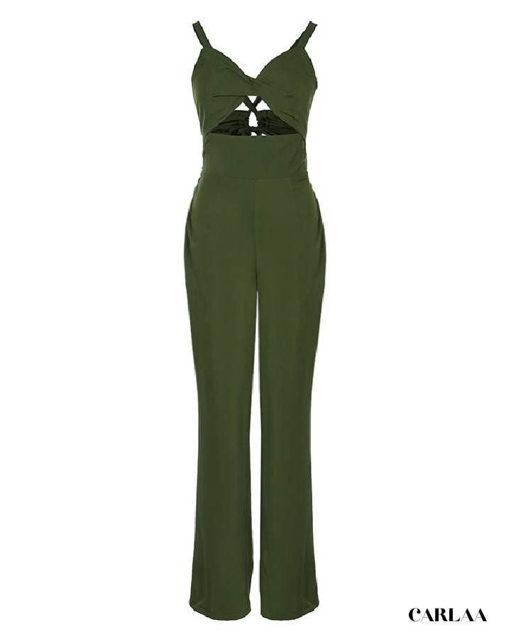 tenue féminine chic verte