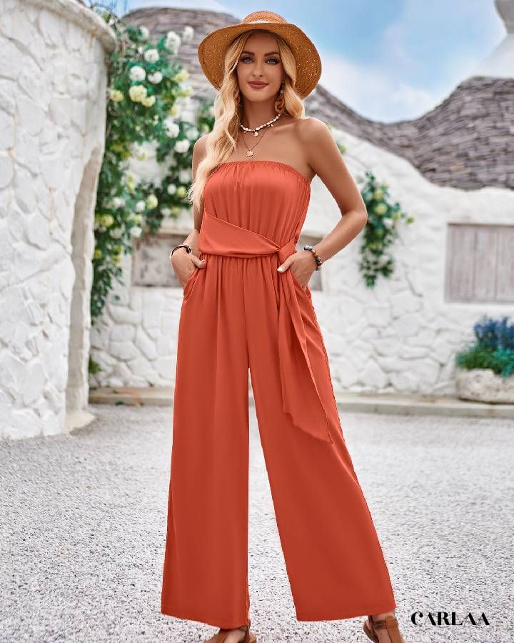 Combi chic féminine