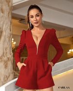 combi femme élégante