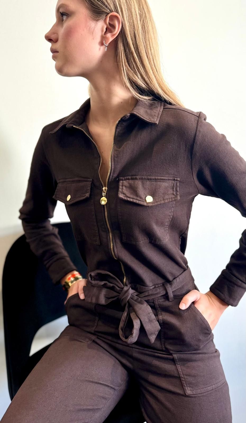 combi chic femme