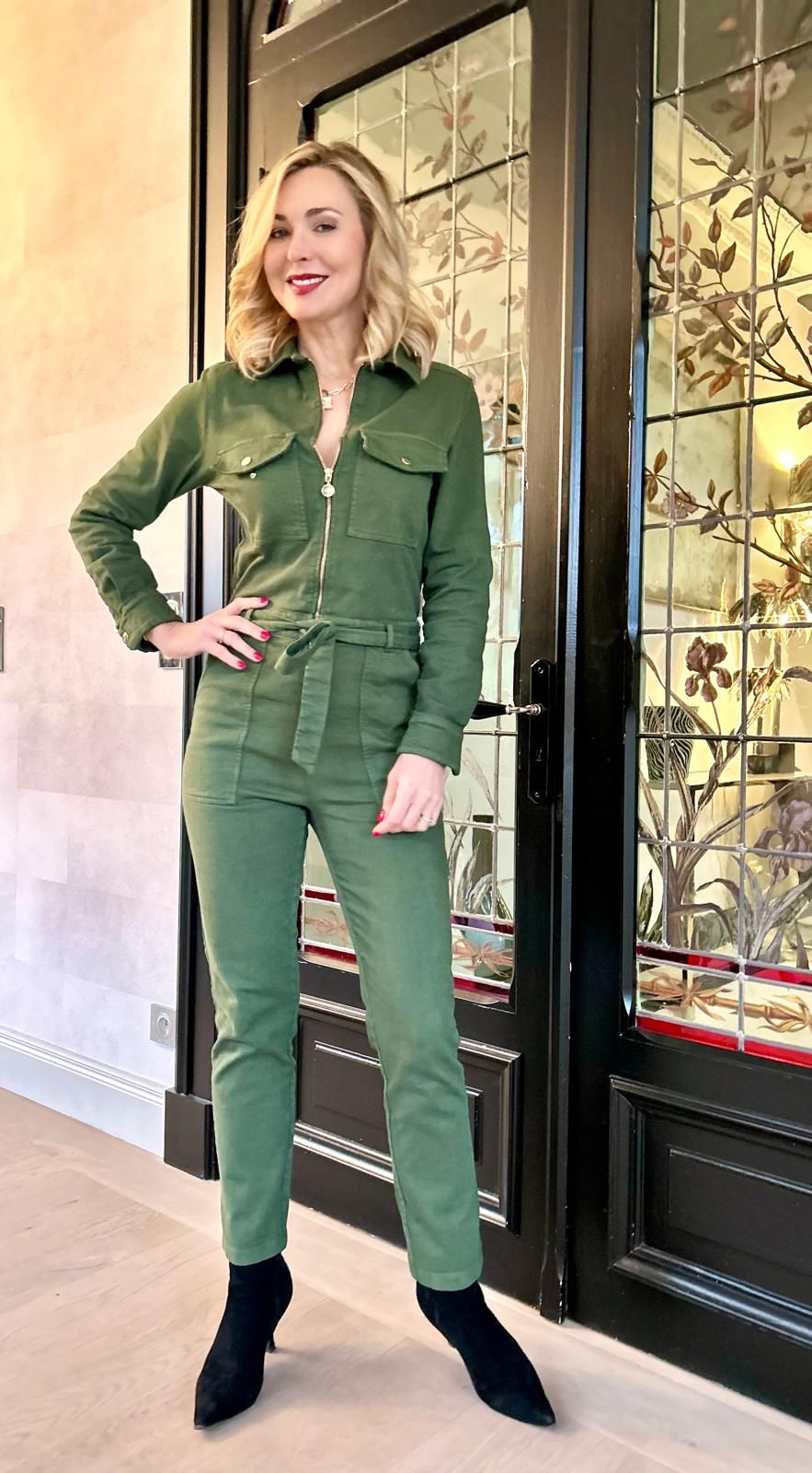 combinaison tendance femme