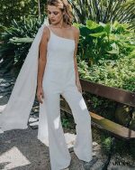 combi pantalon cape chic