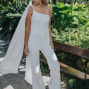 combi pantalon cape chic