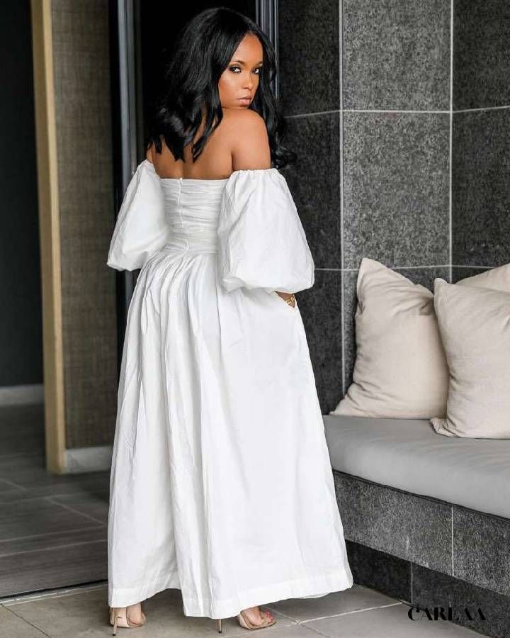 Tenue Sophistiquée Mariage