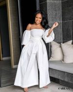 Combi Pantalon Élégante