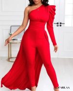 combi pantalon femme cérémonie