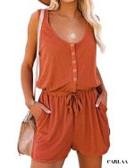combi short orange lumineux