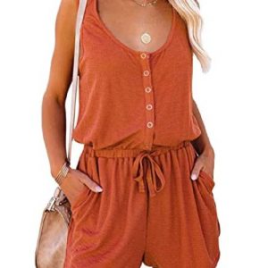 combi short orange lumineux