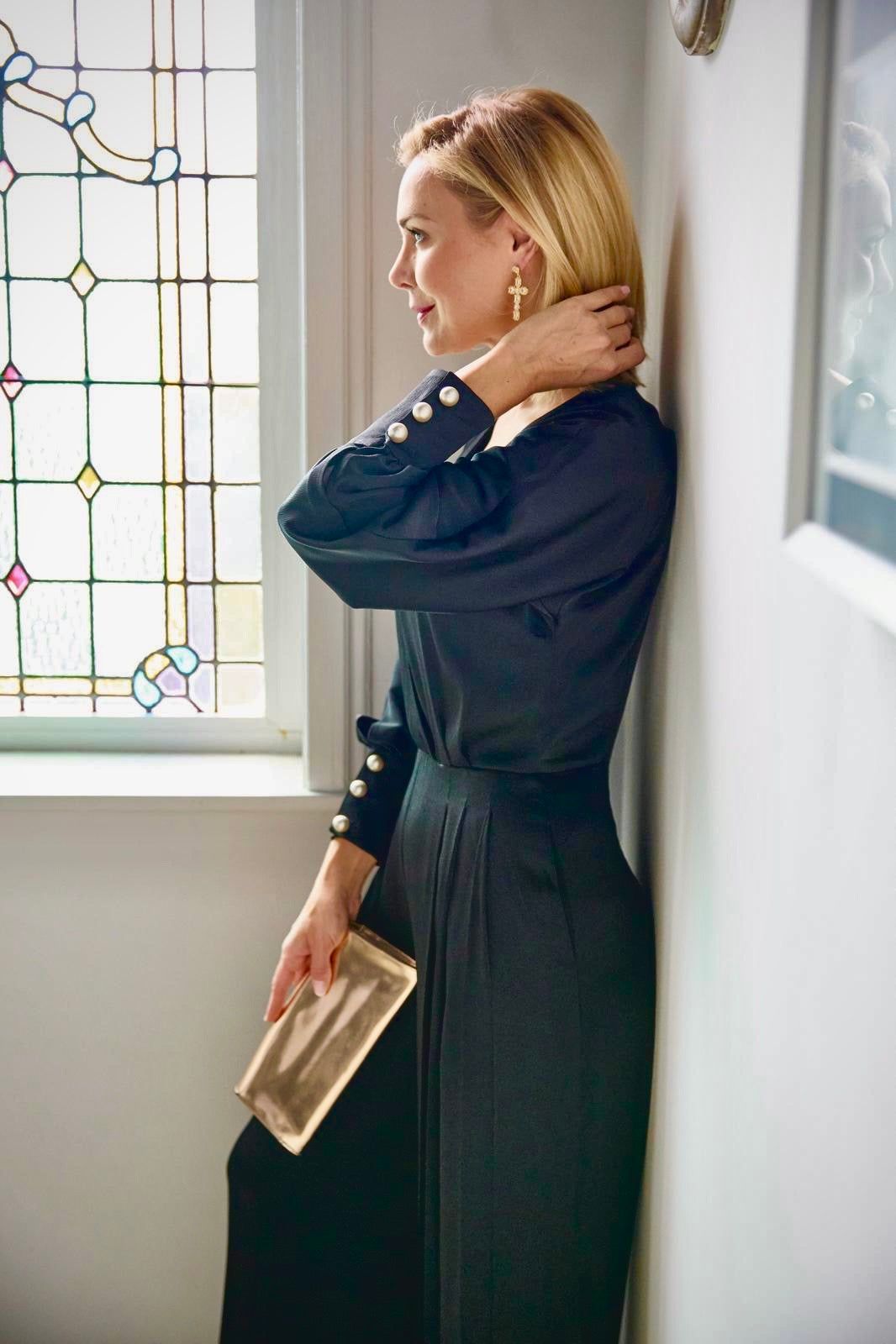 combinaison femme chic
