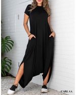 combinaison asymétrique femme