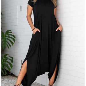 combinaison asymétrique femme