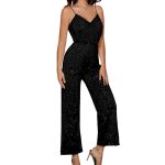 combinaison femme glamour