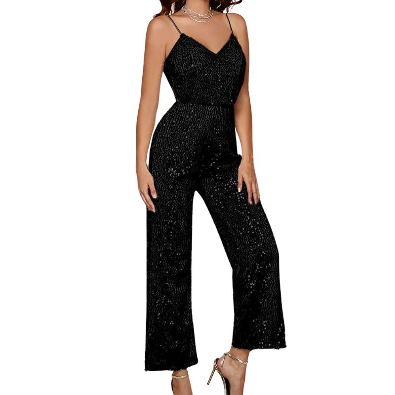 combinaison femme glamour