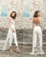 combinaison femme mariage
