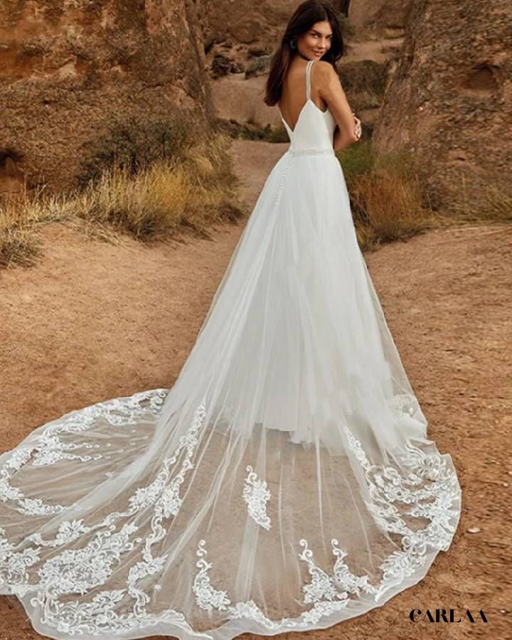 tenue moderne nuptiale