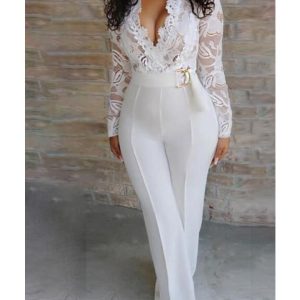 combinaison blanche pour mariage