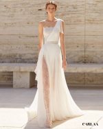 combinaison de mariage bohème