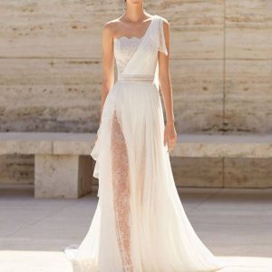 combinaison de mariage bohème