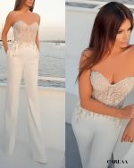 combinaison bustier mariage
