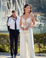 combinaison chic mariage
