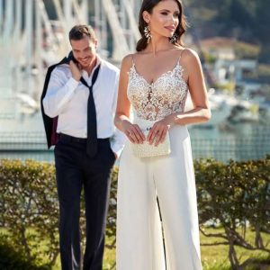 combinaison chic mariage