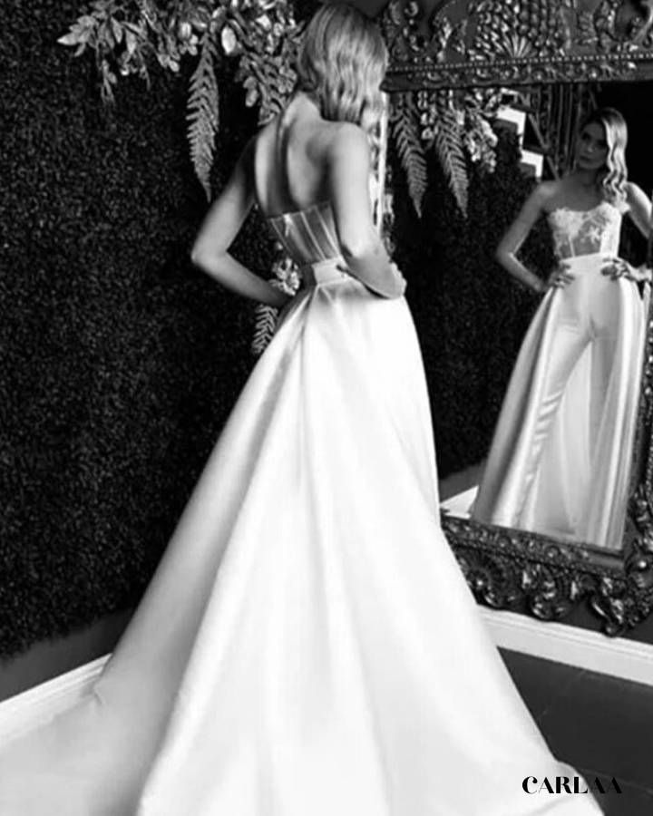 combinaison chic pour mariage