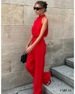 combinaison chic pour soirée