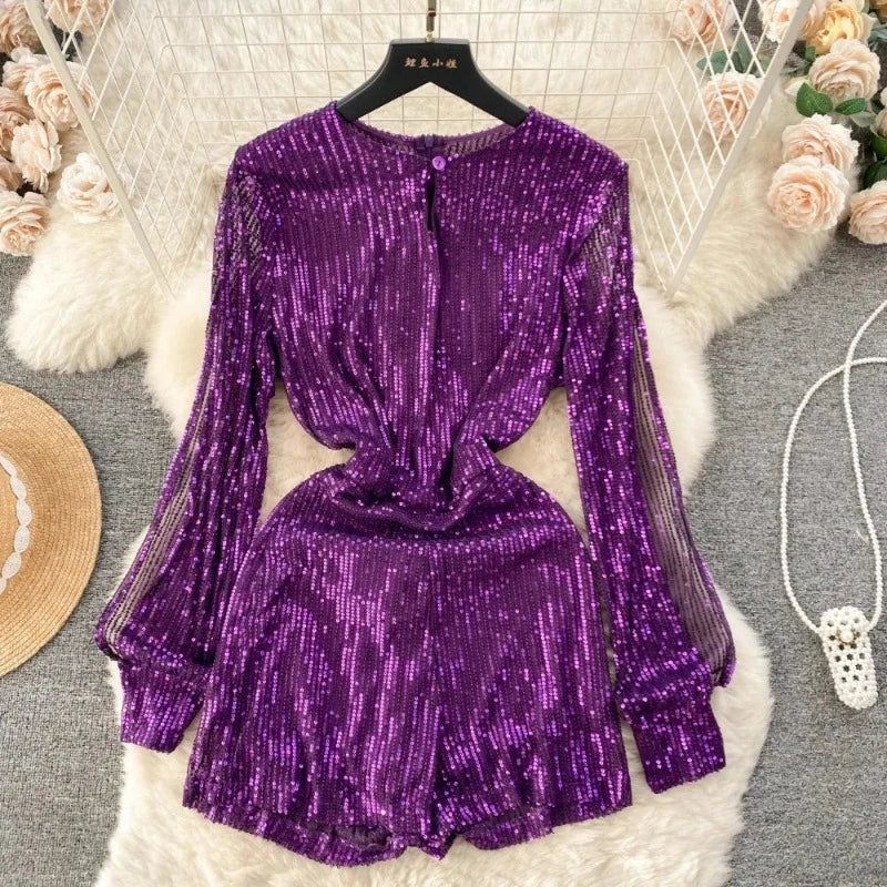 tenue de soirée brillante