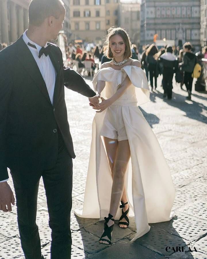 tenue élégante pour mariage