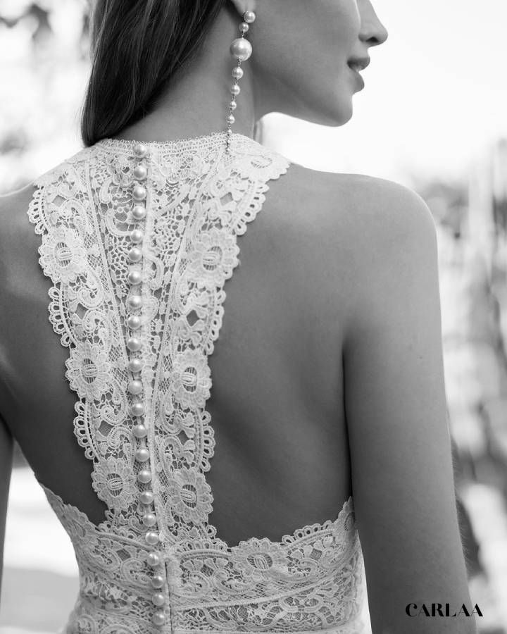 tenue de mariage en dentelle