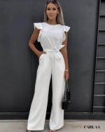combinaison élégante mariage