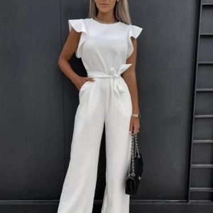 combinaison élégante mariage