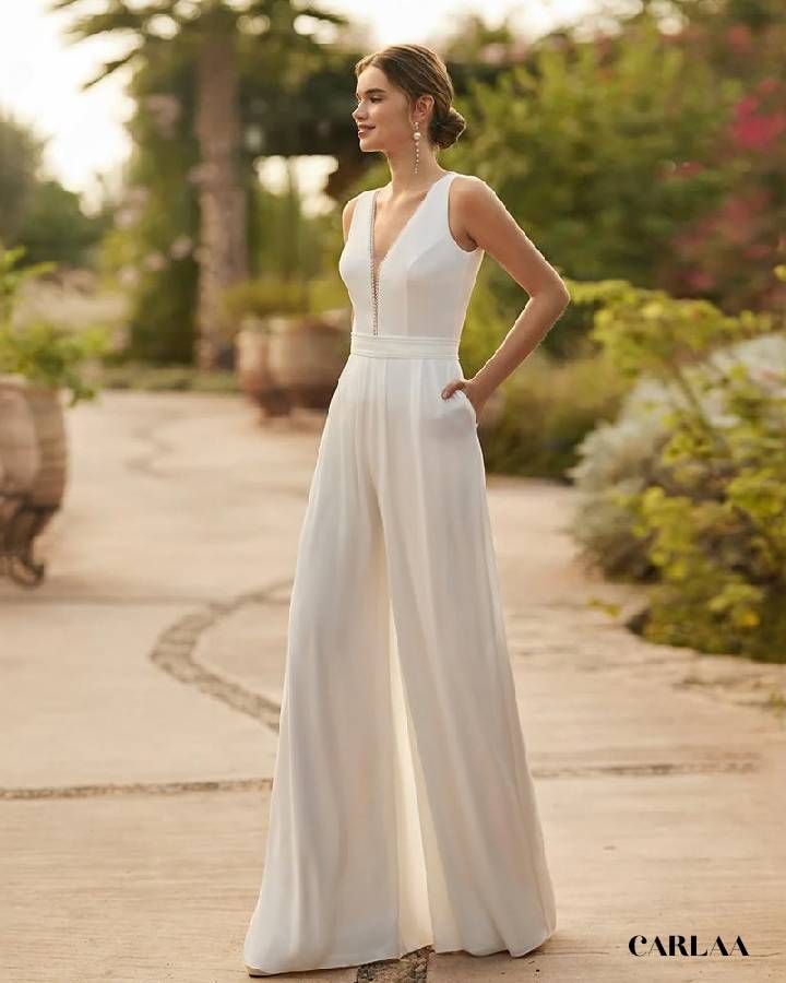 robe mariage moderne