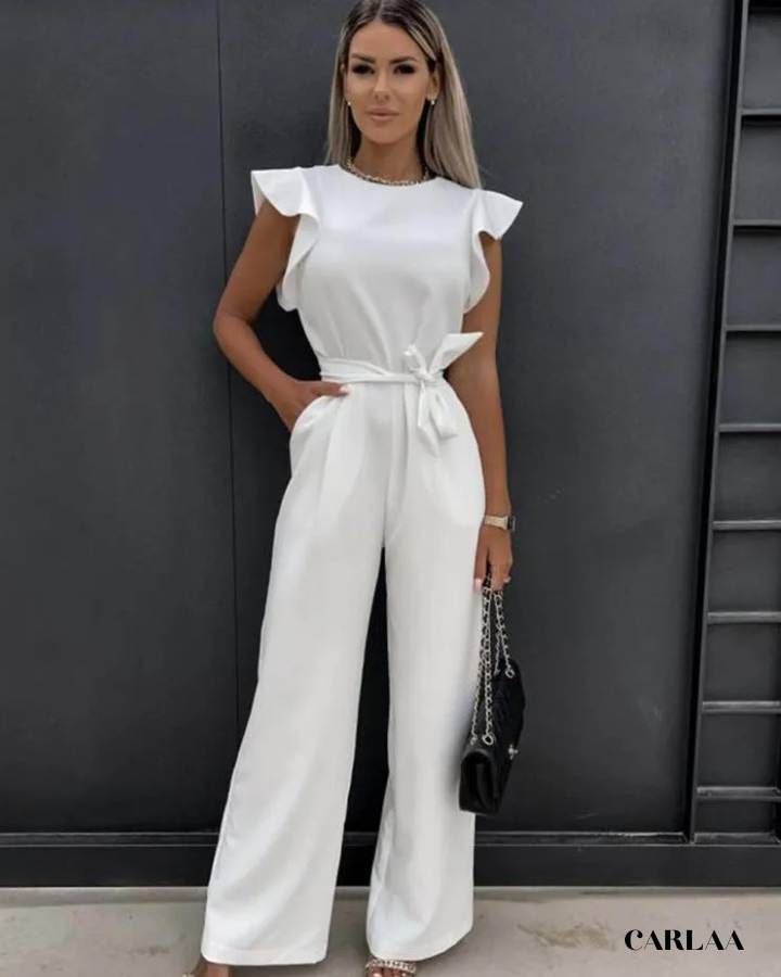 combinaison élégante mariage