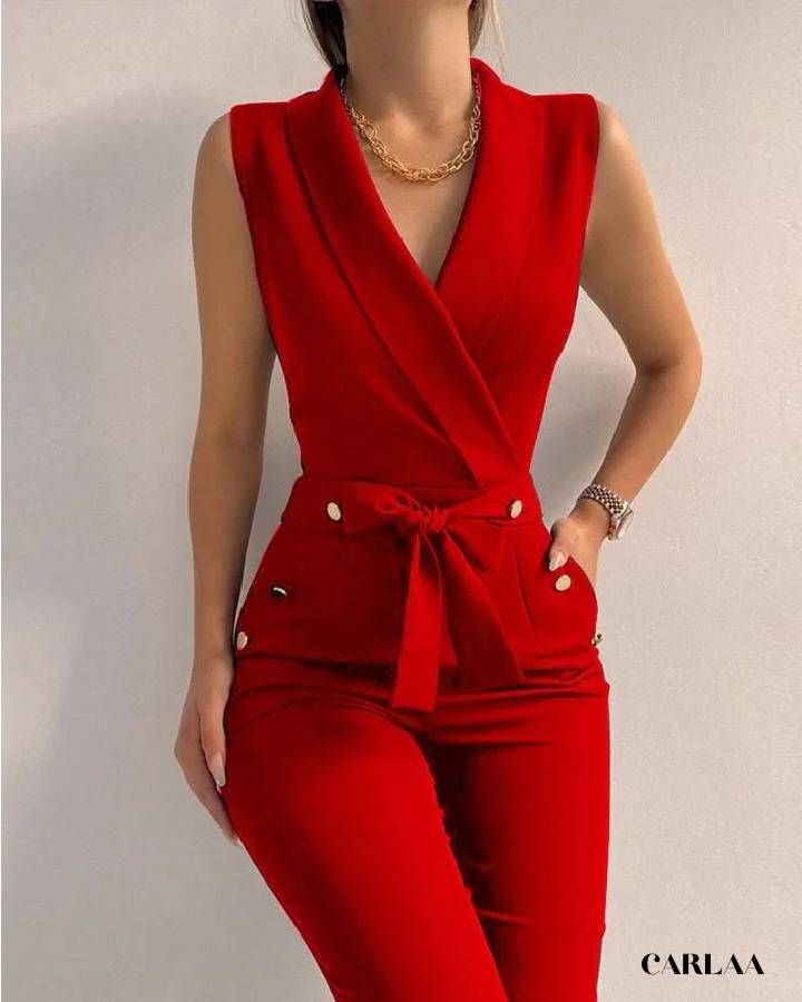 elegance en combinaison