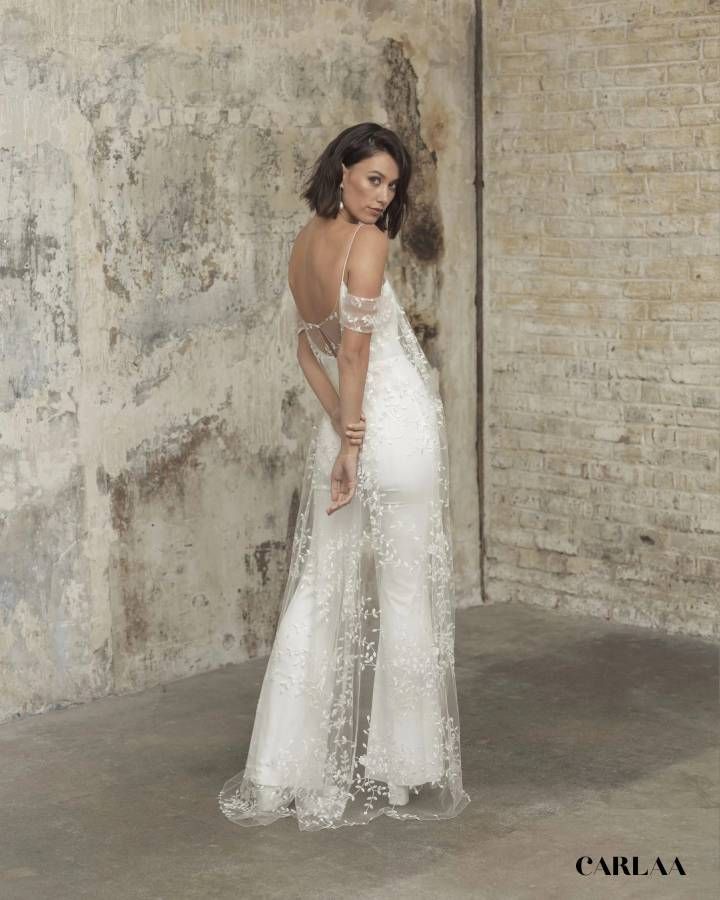 tenue de mariage cape