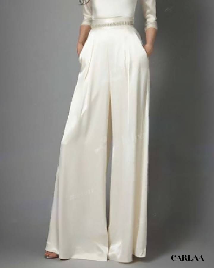 combinaison chic pour mariage