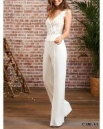 combinaison élégante pour mariage
