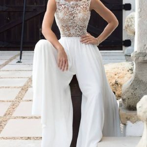 combinaison élégante pour mariage