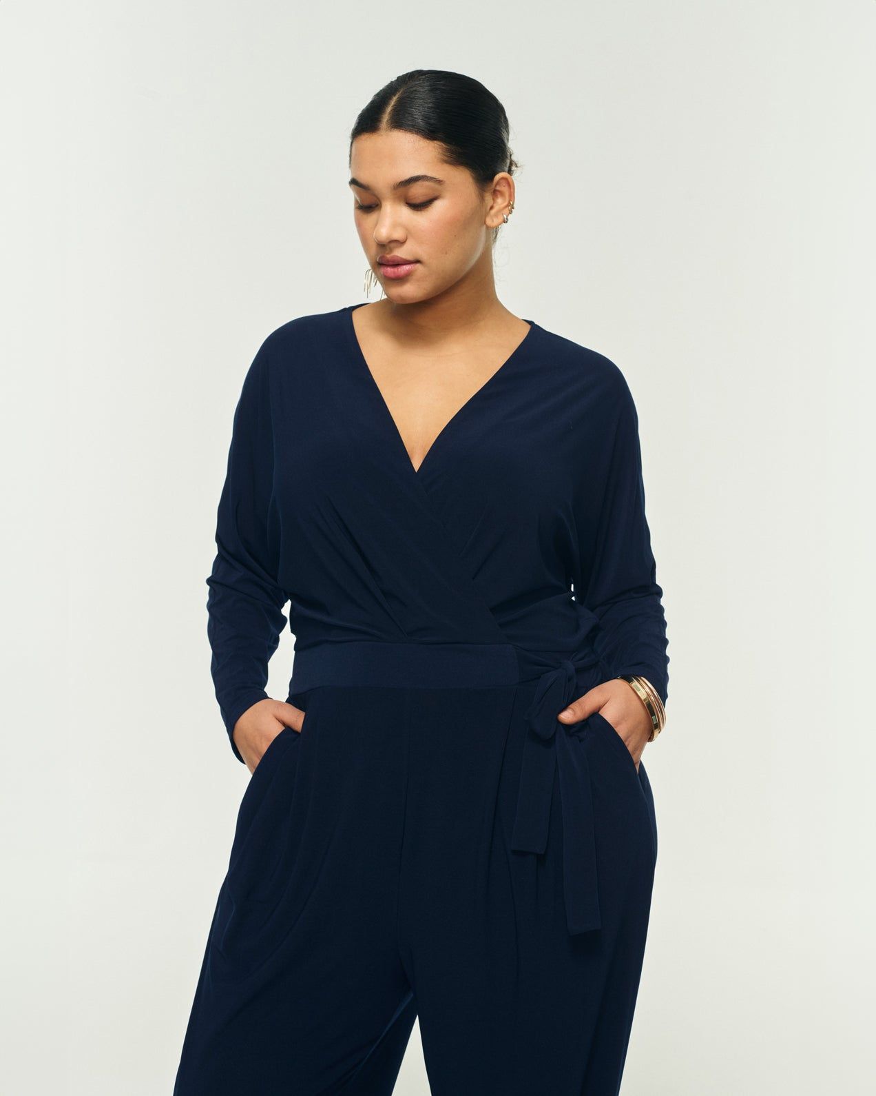 Combinaison femme chic Cléa